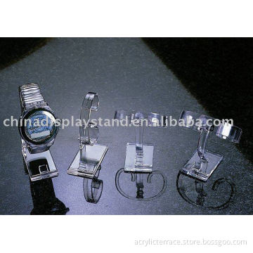 beautiful acrylic watches display stand